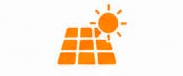 icono panel solar